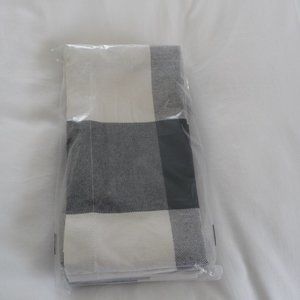 NWT SET OF 4 POTTERY BARN 20” SQUARE BUFFALO CHECK DINNER NAPKINS